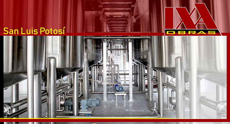 Montaje de Maquinaria Industrial en San Luis Potosí