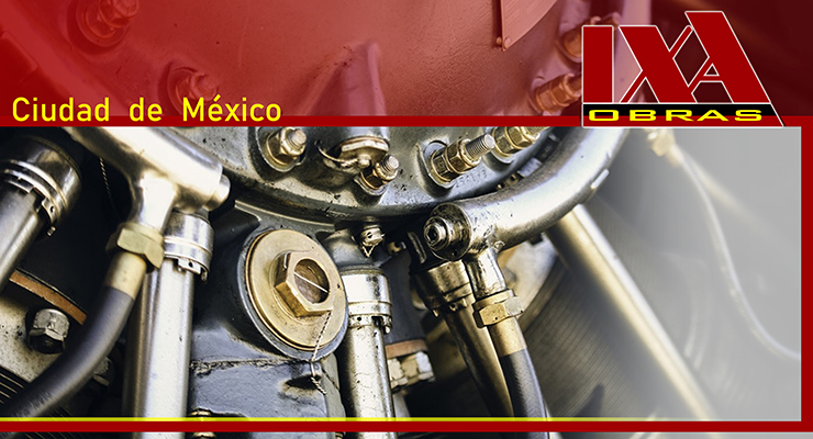 Montajes de Maquinaria Industrial en CDMX