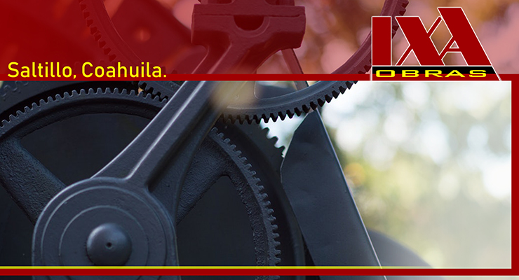 Montaje de Maquinaria Industrial en Saltillo Coahuila
